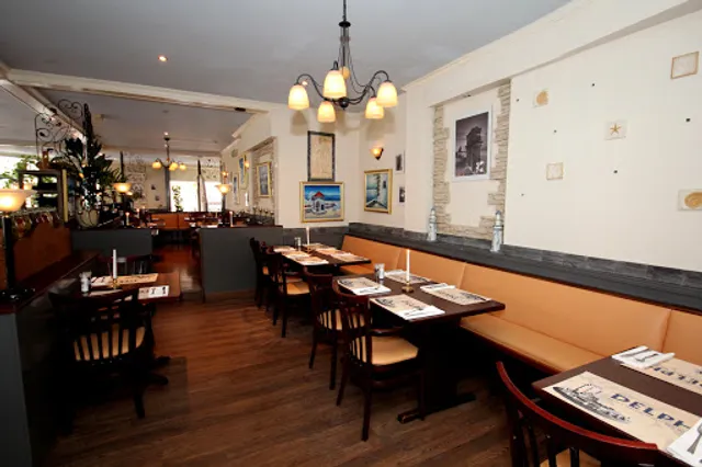 Grieks restaurant Delphi