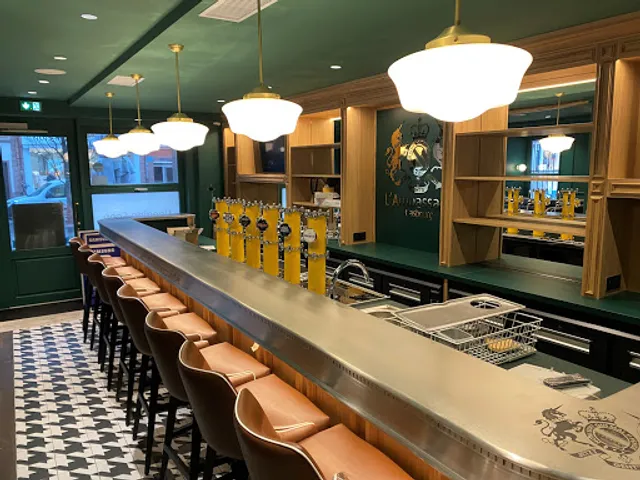 Restaurant L'Ambassade Strasbourg