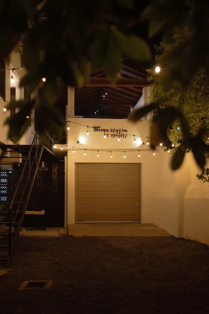 Snooze Station by Sydney Galle