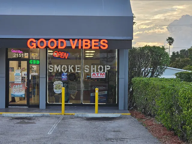 Good Vibes Smoke Shop MARGATE | THCA | DELTA 9 | THCP | KRATOM | HQD | RAZ | HOOKAH | LOOSE TOBACCO/CIGARS| Lottery| Bitcoin|