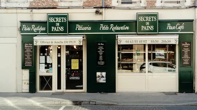 secrets de pains valence d'agen