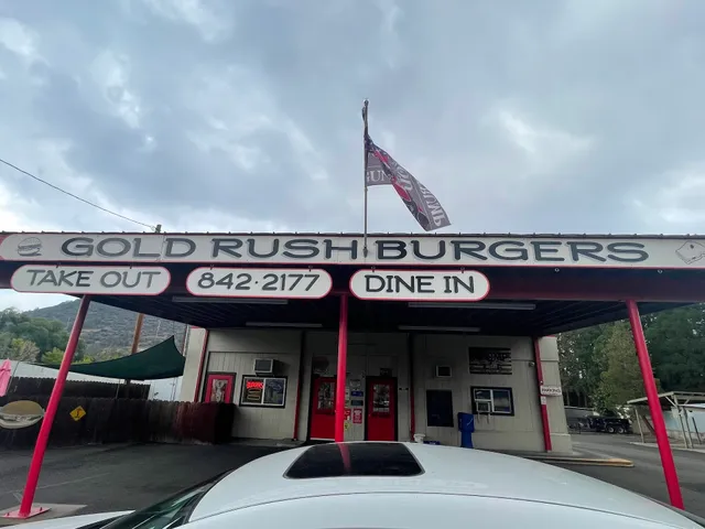 Gold Rush Burgers
