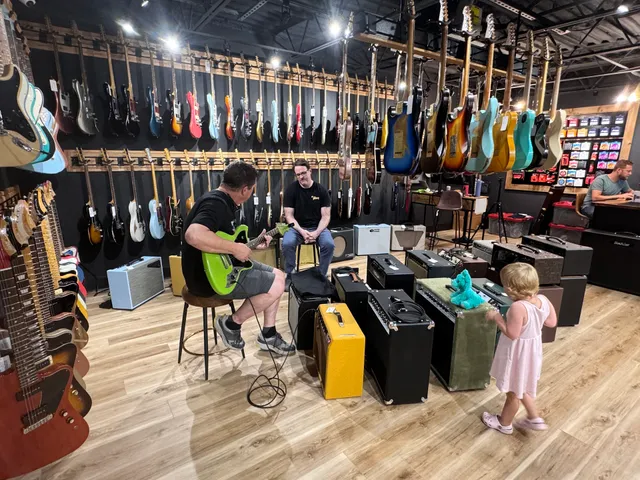 Guitars To Be Played