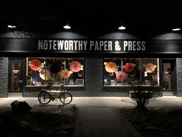 Noteworthy Paper & Press