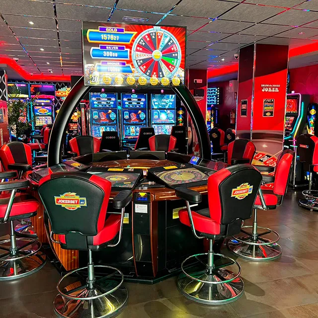 Salón de Juego JOKERBET