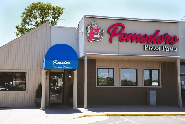 Pomodoro Pizza Pasta