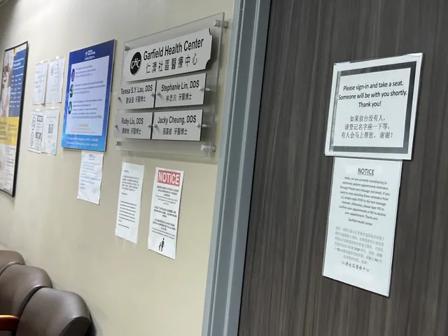 Garfield Health Center 仁濟社區醫療中心