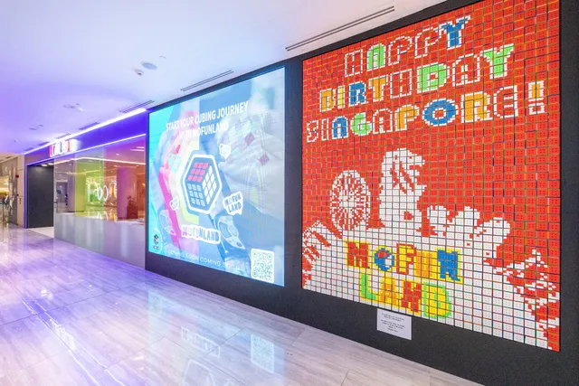 Mofunland Marina Square | Learn Cubing Singapore | Cubing Classes Competition | Speed Cubing | Rubik's Cube Shop Singapore