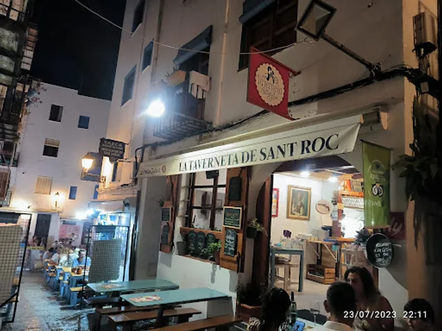 TAVERNETA DE SANT ROC