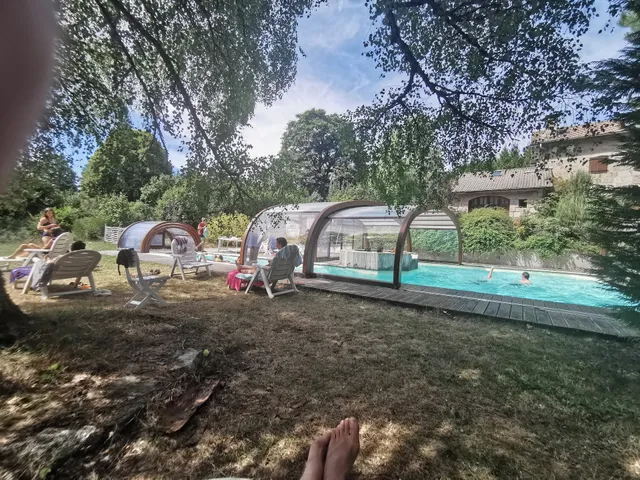 Gîte La Demeure de Sicabonnel - 24 couchages - piscine - jacuzzi