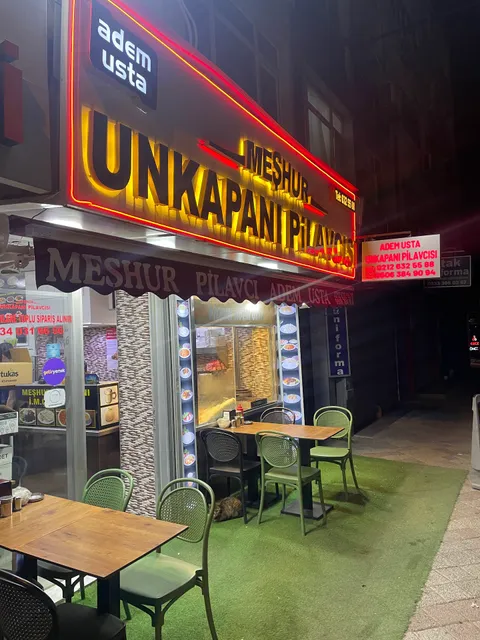Meşhur Unkapanı Pilavcısı