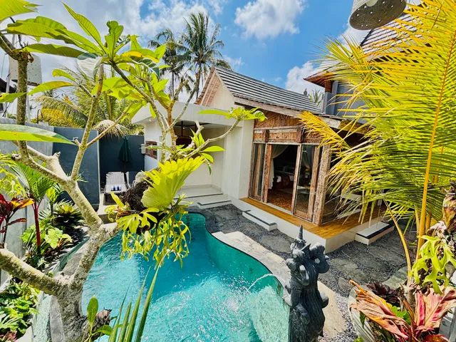The Bagus Lokha Ubud villa