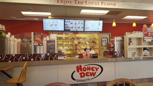 Honey Dew Donuts