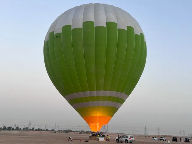 MAHA Balloon Adventures (Hot Air Balloon in Dubai)