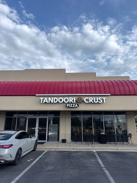 Tandoori Crust Pizza