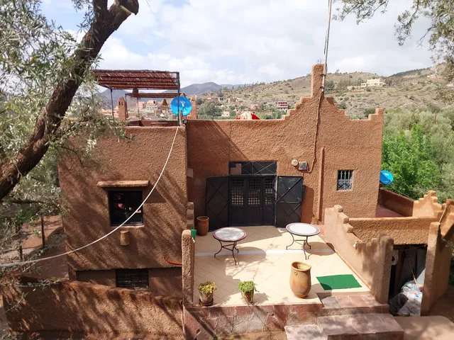 La maison mondiale ouirgane