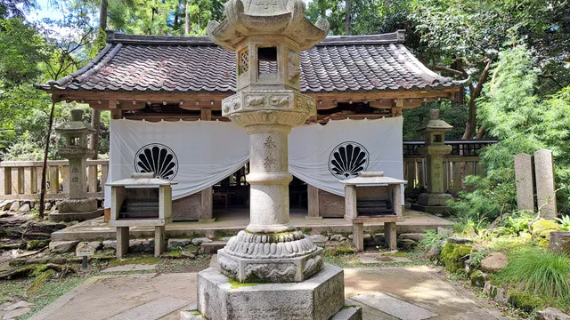 Kurama Temple Okunoin Maōden