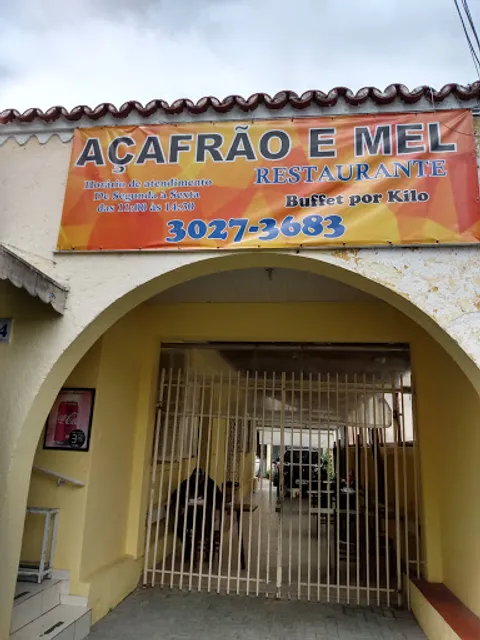 Açafrao e Mel