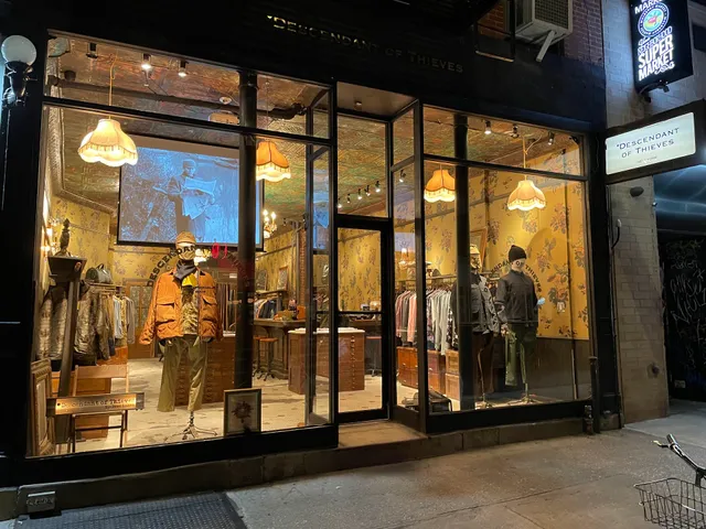 Descendant of Thieves