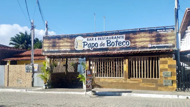 Bar papo de boteco