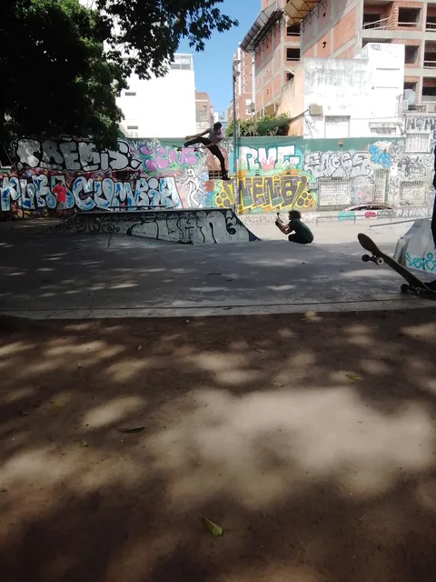 Parque de skate- Nuñez