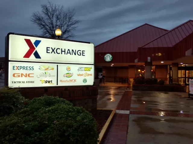 Fort Bragg Mini Mall