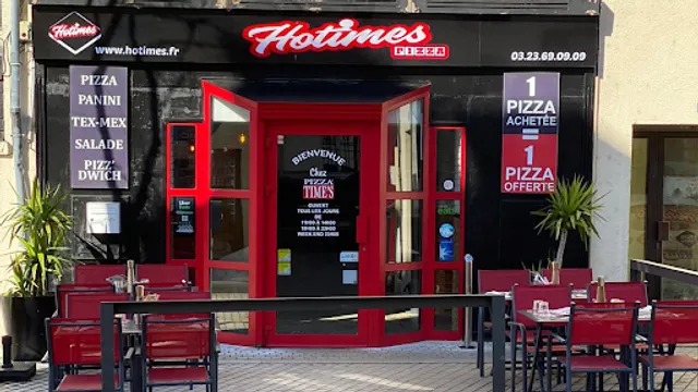 Hotimes Pizza Chateau Thierry