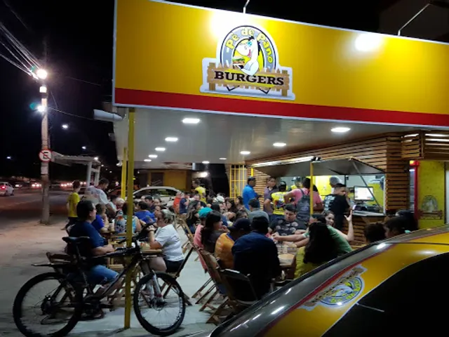 Pé De Pano Burgers