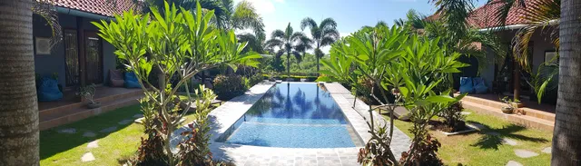 Ombak resort at Ekas, a luxury surf and kitesurf destination.