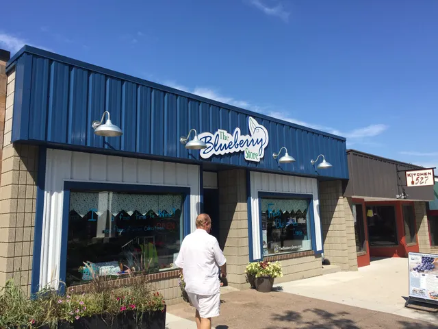 The Blueberry Store