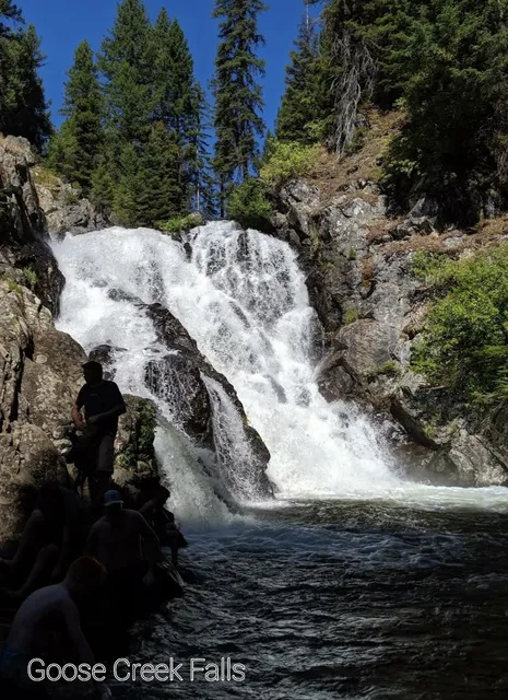 Goose Creek Falls Trailhead