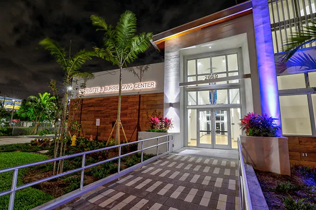 Charlotte J. Burrie Community (Civic) Center