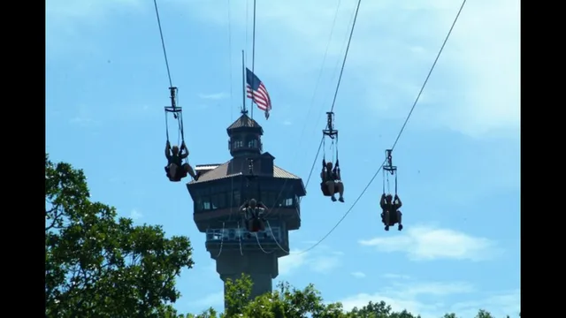 Inspiration Tower & Vigilante Extreme Ziprider