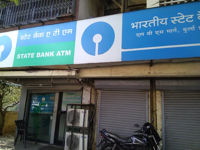 SBI Branch Lbs Marg Kurla