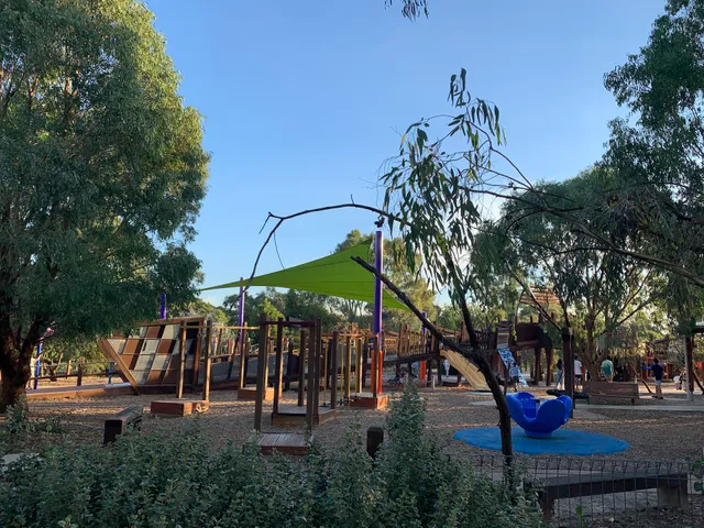 Markham Reserve Playground