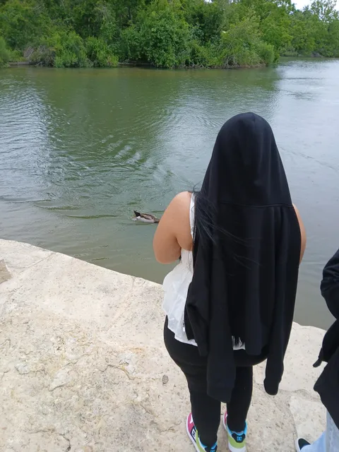 Parking Lot H at Hermann Park