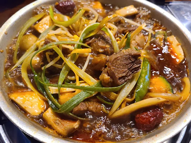 짚신매운갈비찜숙대점