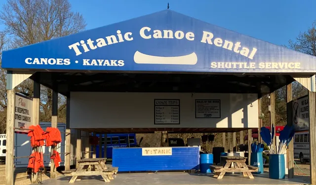 Titanic Canoe Rental