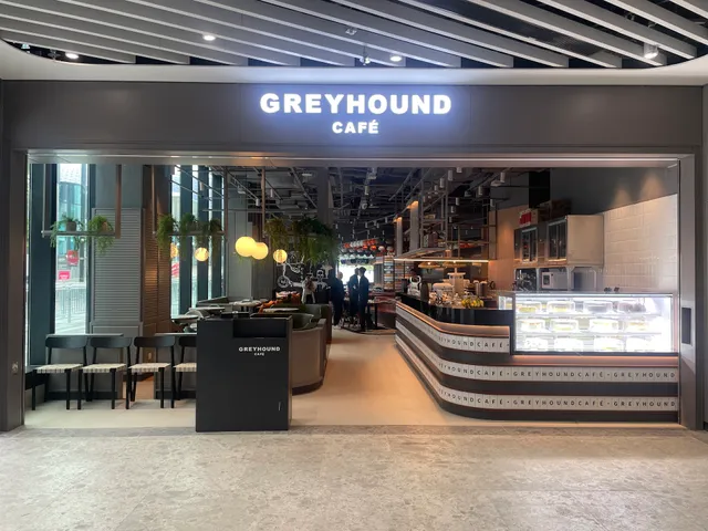 Greyhound Cafe Kai Tak