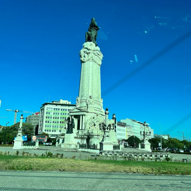 Pç do Marquês de Pombal