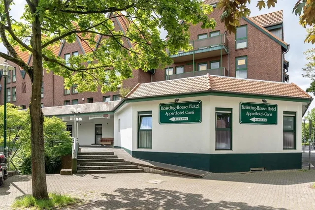 Aparthotel Boarding-House Burgpark