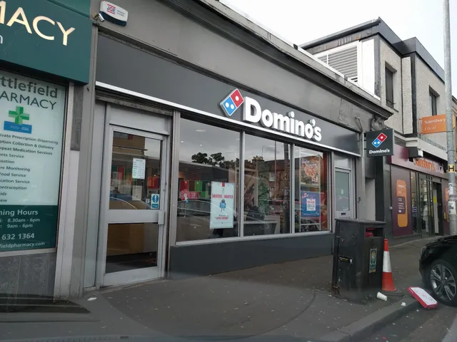 Domino's Pizza - Glasgow - Battlefield