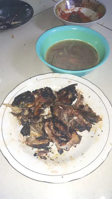 Soto Betawi + pepes ikan