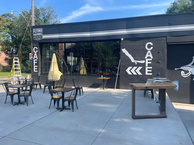 Flying Squirrel Motorcycle Cafe Leslieville