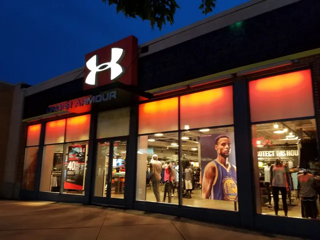 Under Armour Factory House - Tanger Outlets The Walk at Atlantic City