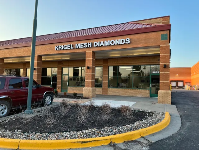 Krigel Mesh Diamonds