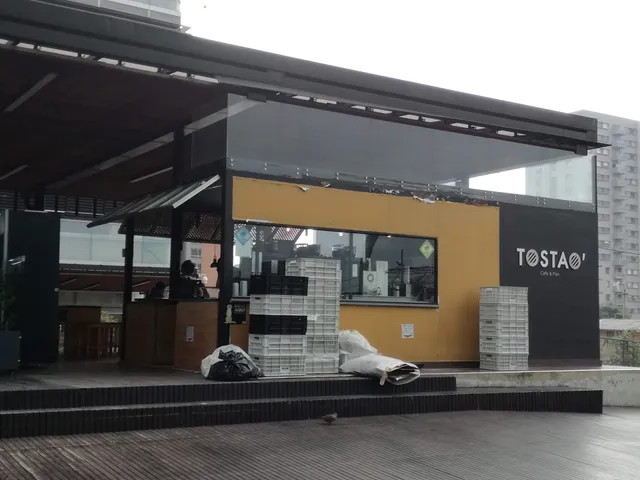 Tostao coffee and bread