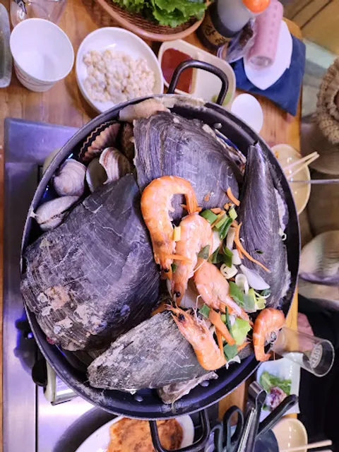 청산에 조개구이