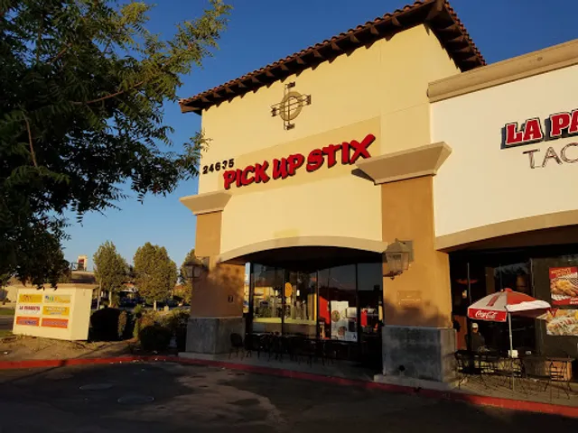 Pick Up Stix Fresh Asian Flavors