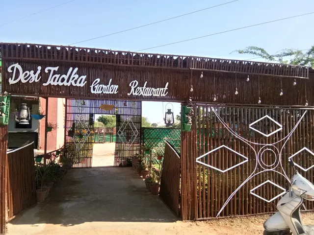 Desi Tadka familyGarden Restaurant